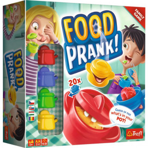 Joc Trefl Food Prank,Glume cu Mancarea