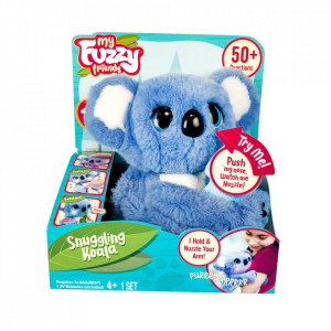 Jucarie de plus interactiva Noriel, My Fuzzy Friends, Snuggling Koala