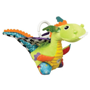 Jucarie Lamaze, Dragonul cu aripi magice