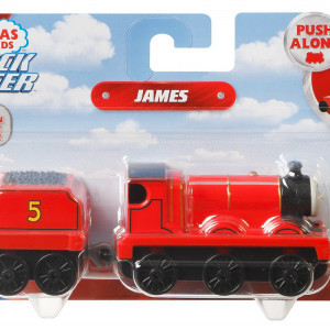 Locomotiva Fisher-Price Thomas si prietenii Push Along James