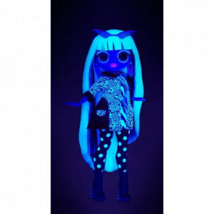 LOL Surprise, Papusa Fashion OMG Lights - Groovy Babe