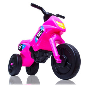 Motocicleta fara Pedale pentru Copii,Roz