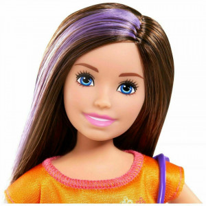 Papusa Barbie Chelsea Lost Birthday- Skipper si Animalut de companie