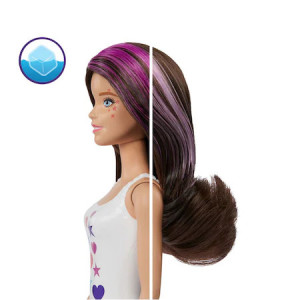 Papusa Barbie, Ultimate Color Reveal, colectia Day-To-Night, papusa surpriza, 25 de accesorii secrete