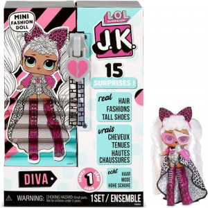Papusa LOL Surprise! JK M.C. Diva