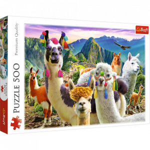 PUZZLE TREFL 500 LAME IN MUNTI
