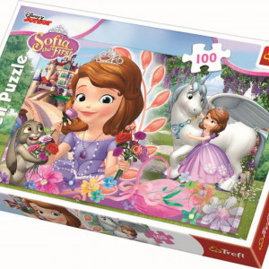 Puzzle Trefl, Disney Sofia, Aventura la castel, 100 piese