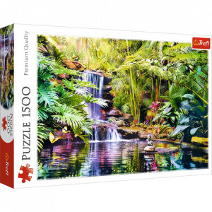 Puzzle Trefl Oaza De Liniste,1500 piese