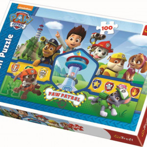 Puzzle Trefl - Paw Patrol, 100 piese