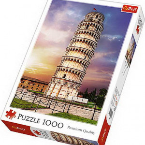 Puzzle Trefl, Turnul din Pisa, 1000 piese