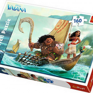 Puzzle Trefl - Vaiana, 160 piese