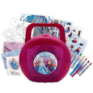 Set 100+ accesorii papetarie Frozen, Disney