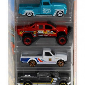 Set 5 Masinute Hot Wheels Cars - Hot Trucks