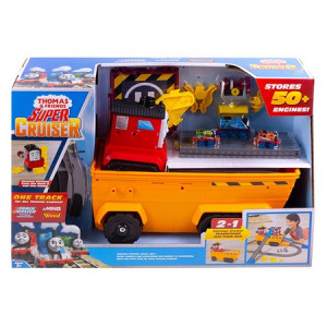 Set de joaca Fisher Price Thomas & Friends Super Cruiser 2 in 1