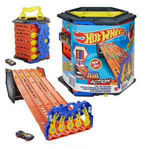 Set de joaca Hot Wheels Pista Portabila - Roll Out Raceway