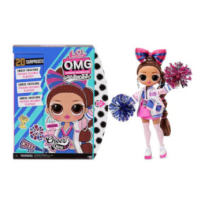 Set papusa L.O.L. Surprise! OMG Sports Leader Majorete Cheer Diva