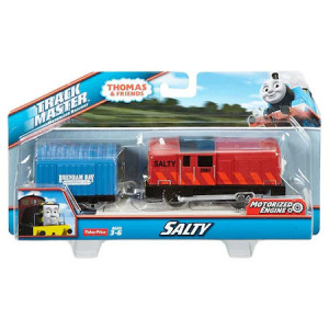 Trenulet Salty Locomotiva Motorizata cu Vagon Thomas&Friends Track Master