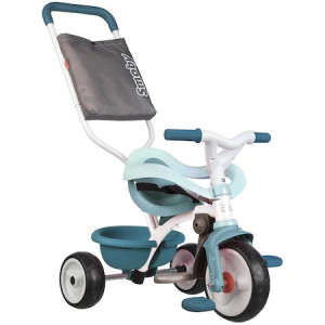 Tricicleta Smoby Be Move Comfort, cu roti silentioase, bleu
