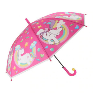 Umbrela Toi-Toys ,Pentru Copii,Roz,Model Unicorn