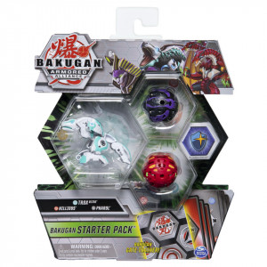BAKUGAN S2 PACHET DE START NILLIOUS PHAROL SI TROX ULTRA