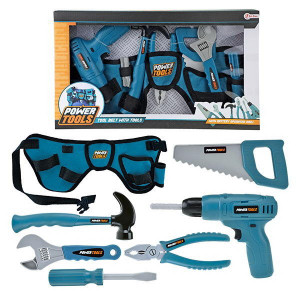 Centura de Sold cu Scule Electrice Toi Toys