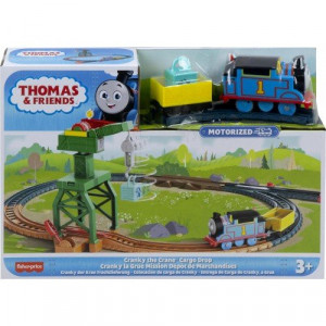 Circuit Cranky the Crane Cargo Drop Thomas&Friends