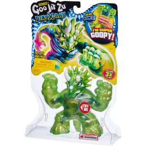 Figurina de cauciuc Goo Jit zu Dino X-Ray, Tritops