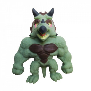 Figurina Flexibila Monster Flex Dino, Tricerox