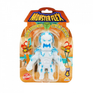 Figurina Flexibila Monster Flex - S4, Ice Monster