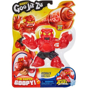 Figurina Goo Jit Zu seria 2 care se poate intinde - Redback