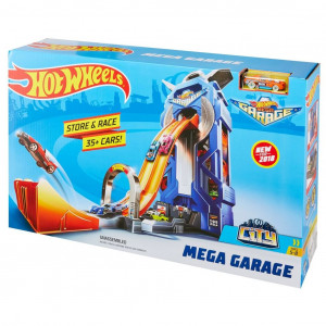 Hot Wheels - Set de joaca Mega garaj