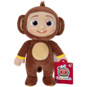 Jucarie de plus, CoComelon, JJ Monkey, 20 cm
