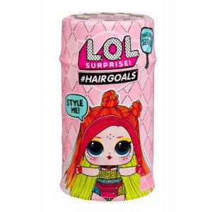 L.O.L Surprise: Hairgoals păpuşă surpriză Serie 2A/2B