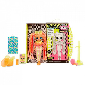 LOL Surprise, Papusa Fashion OMG Lights - Dazzle