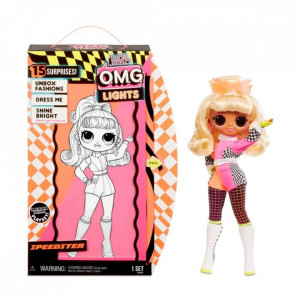 LOL Surprise, Papusa Fashion OMG Lights - Speedster
