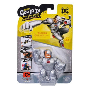 Mini Figurina Goo Jit Zu care se poate intinde Marvel DC, Cyborg