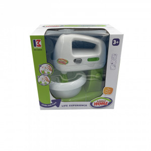 Mixer de Jucarie cu Bol, Lumini si Sunete