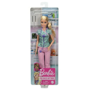 Papusa Barbie Cariere-Medic