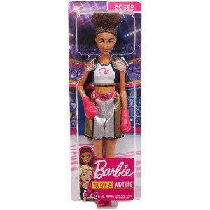 Papusa Barbie Cariere-Pugilista