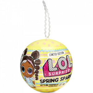 Papusa LOL Surprise Spring Sparkle Chick-a-Dee, 7 surprize