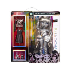 Papusa Rainbow High Shadow High Doll, Luna Madison