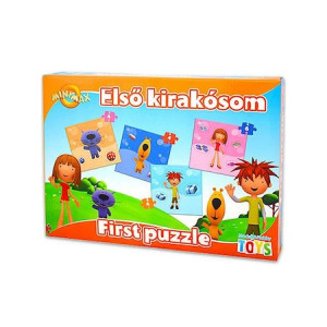 Puzzle MTS Minimax primul meu puzzle cu 4,4,4,6 piese