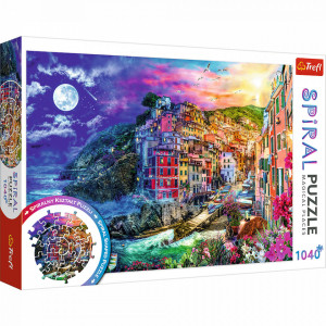Puzzle Spiral Trefl 1040piese - Golful Magic