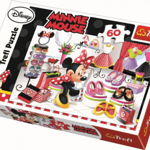 PUZZLE TREFL 60 MINNIE LA SHOPPING