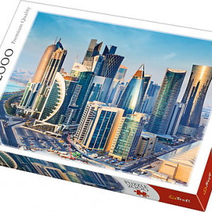 Puzzle Trefl, Doha Qatar, 2000 piese