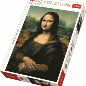Puzzle Trefl, Monalisa, 1000 piese