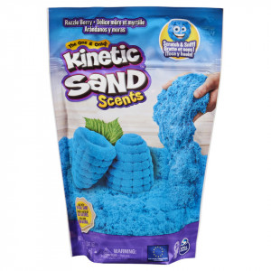 Rezerva Kinetic Sand Scents - Razzle berry, nisip parfumat, 227g
