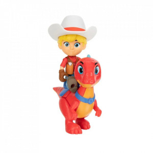 Set 2 figurine Dino Ranch, Jon si Blitz