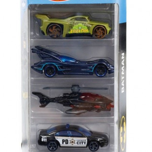 SET 5 MASINI HOT WHEELS BATMAN