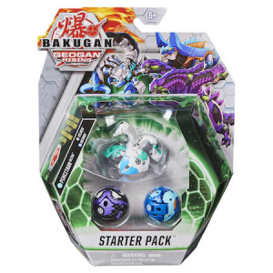 Set Bakugan Geogan Rising, Starter Pack - Pincitaur Ultra, Viloch si Oxidox